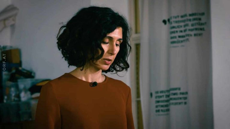 Nava Ebrahimi gewinnt den Bachmannpreis 2021