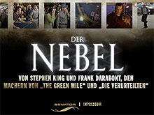 Wir verlosen Kinokarten für Stephen Kings »Der Nebel«