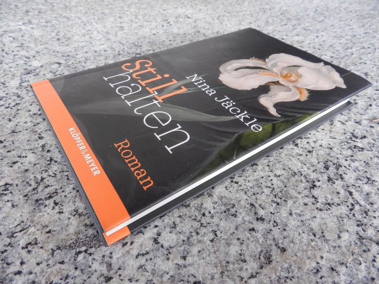 Nina Jäckle: Stillhalten – Leiser Roman in lauter Zeit