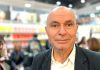 Norbert Gstrein auf der Leipziger Buchmesse 2026 (Foto: Tischer)