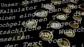 Normseiten-Rechner: Normseiten berechnen und als Word-Datei herunterladen
