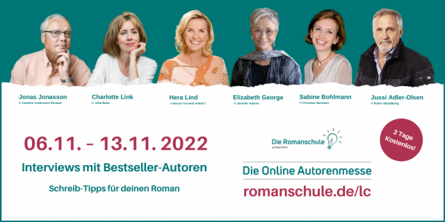 Die Online Autorenmesse findet wieder statt! (06.-13.11.22)