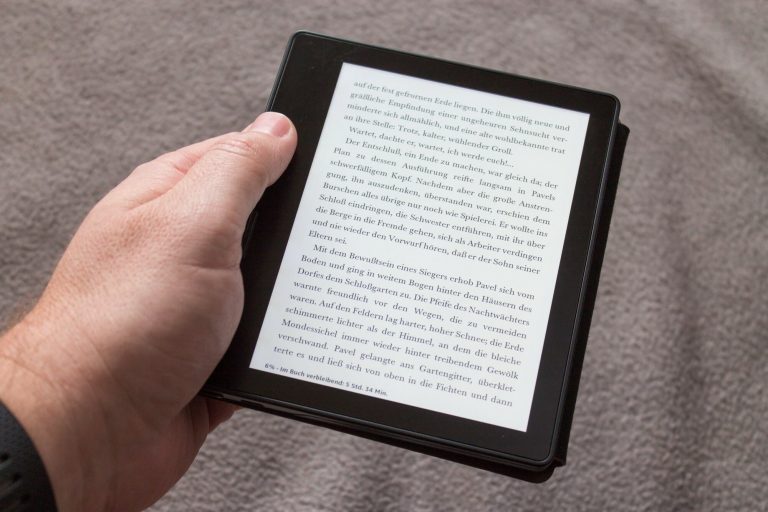 Kindle Oasis im ausführlichen Test – Lohnt der Kauf des coolen Luxus-Readers?