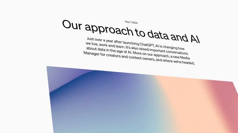 Für eine bessere Welt: ChatGPT-Macher kündigen Media Manager für Urheber und Verlage an