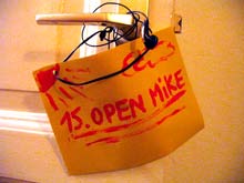 15. open mike: Rückblick und Interview zum wichtigsten Nachwuchsliteraturwettbewerb