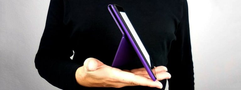 Origami-Hülle für Kindle Voyage: Tolle teure Falten im Test