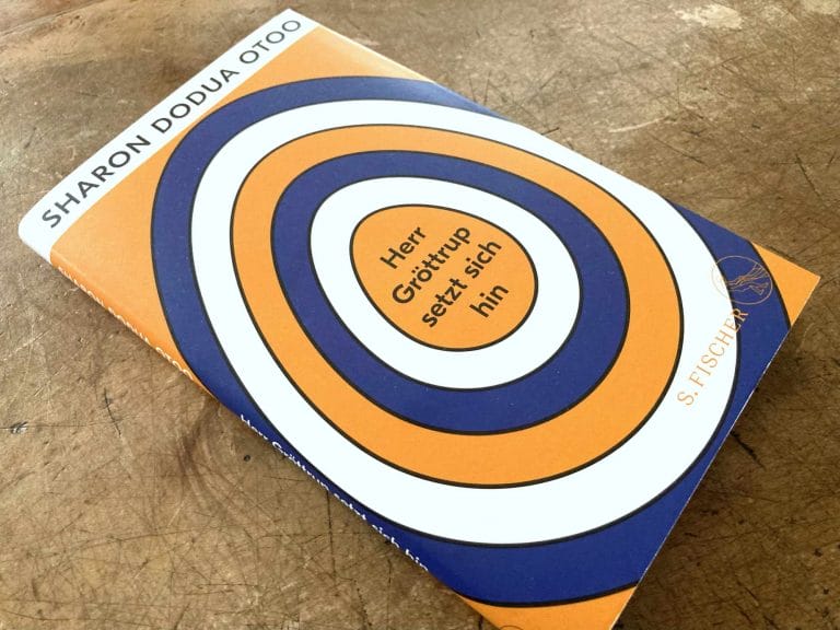 Sharon Dodua Otoo: »Herr Gröttrup setzt sich hin« und das literarische Ei