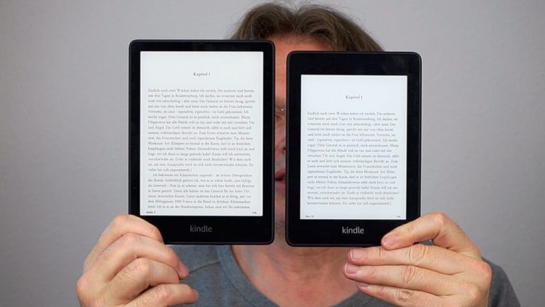 Kindle Paperwhite 2021 im Test: Weniger blättern und besser schlafen – Varianten im Vergleich
