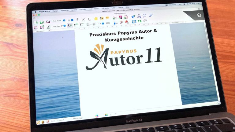 Webinar: Praxiskurs Papyrus Autor & Kurzgeschichte mit Diana Hillebrand und Wolfgang Tischer