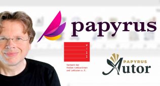Webinar des VfLL: Manuskripte mit Papyrus prüfen und redigieren