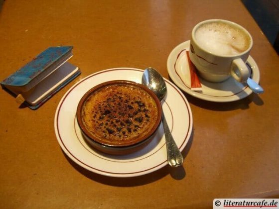Crème brulée und Café au lait