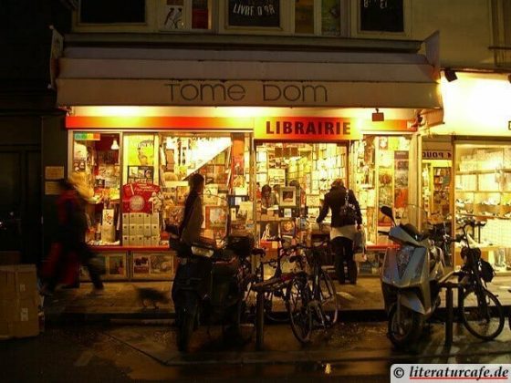 Paris Buchhandlung
