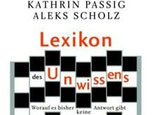 Kathrin Passig/Aleks Scholz: Lexikon des Unwissens und Riesenmaschine – Buchmesse-Podcast 2007