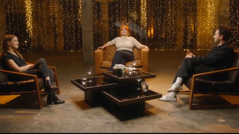 Literatursendung mit Sophie Passmann: Warum immer Sitzgruppe?