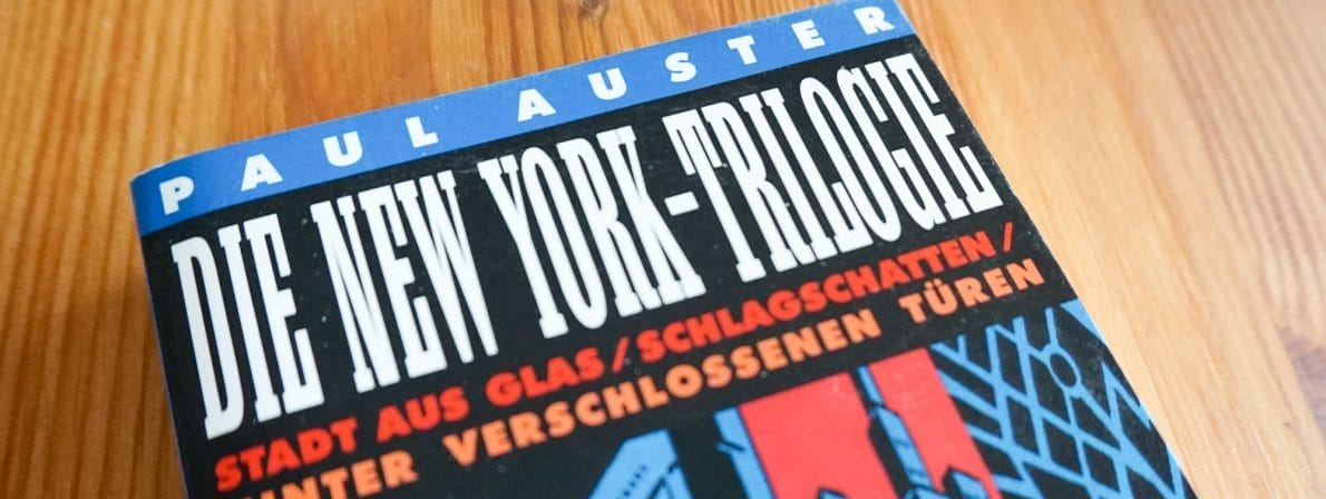 Paul Auster (1947 – 2024) – »Nichts ist wirklich, außer dem Zufall«: Drei bleibende Texte