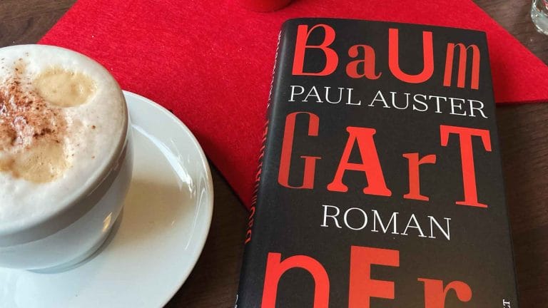 Aus der Zeit und Wirklichkeit: »Baumgartner« von Paul Auster [mit Video]