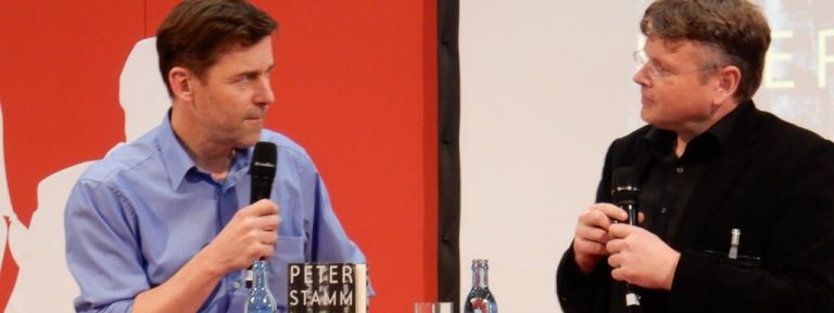 Peter Stamm im Gespräch: Weit über das Land