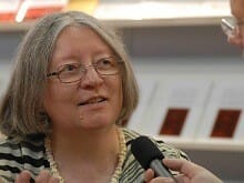 Ingrid Pfeiffer im Interview: Die Köchin oder … – Buchmesse-Podcast 2008
