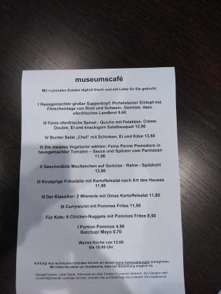 Das sogenannte Leibliche Wohl