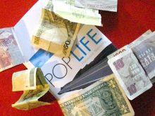 Hermann Mensing in Gronau: Pop Life im Finanzzentrum