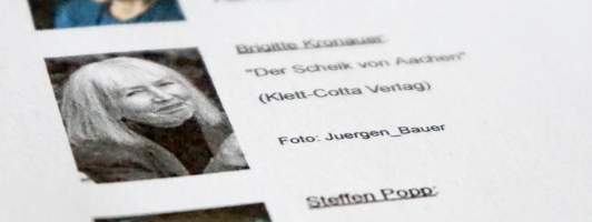 Brigitte Kronauer: Der Scheik von Aachen