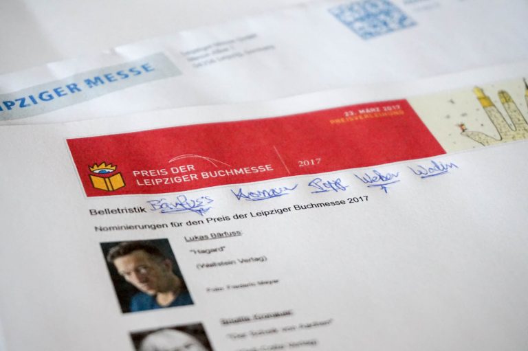 Preis der Leipziger Buchmesse 2017: Der zweite Blick auf die Shortlist (2/2)