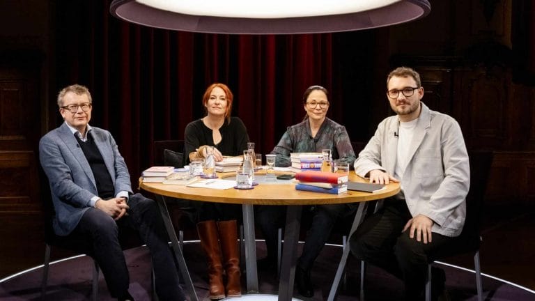 Das Literarische Quartett vom Oktober 2024:  Ohne Esprit, meint die KI