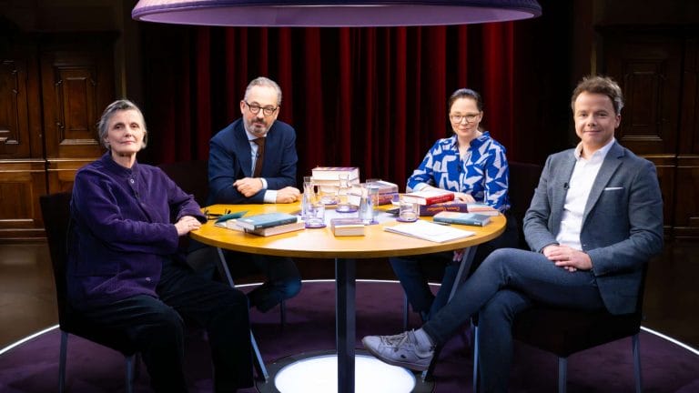 Das Literarische Quartett vom März 2024: Feinjustierung