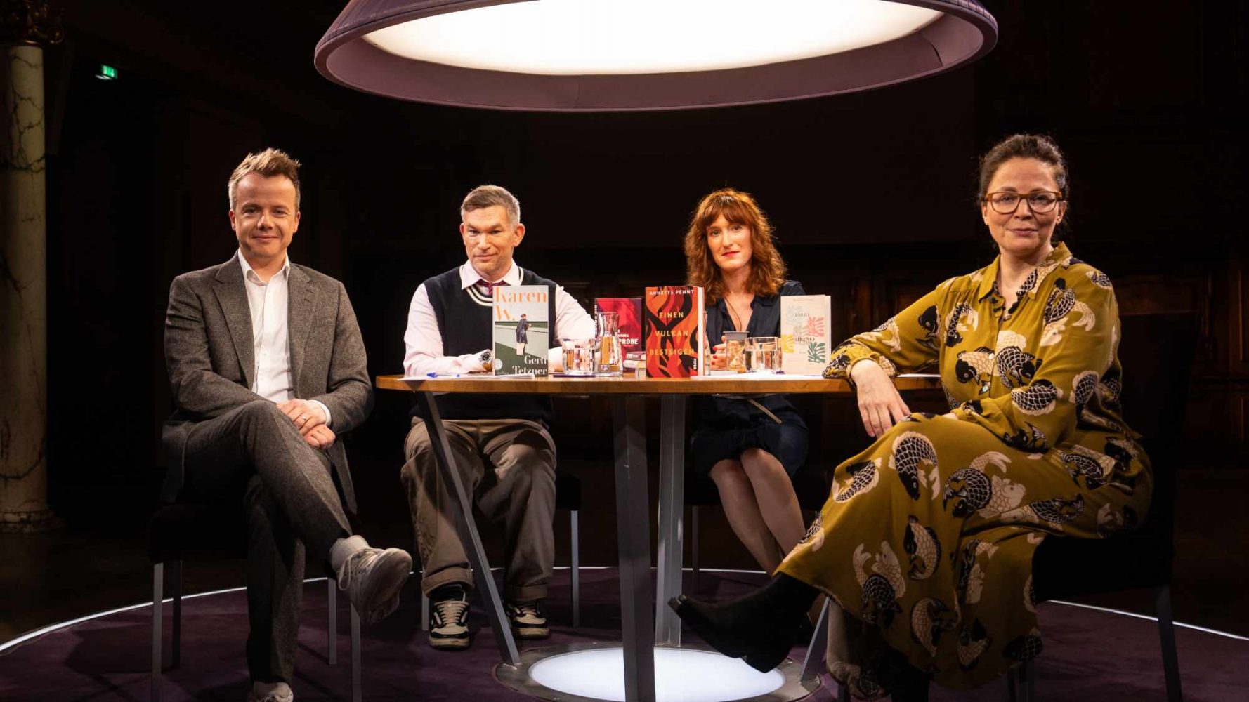das literarische quartett online ansehen