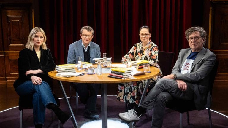 Das Literarische Quartett vom Februar 2025:  Überflüssiges Haas-Tollfinden