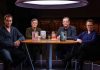 Das Literarische Quartett vom 02.10.2026 (von links): Simon Strauß, Iris Radisch, Matthias Brandt und Thea Dorn (Foto: ZDF/Flavio Degen)