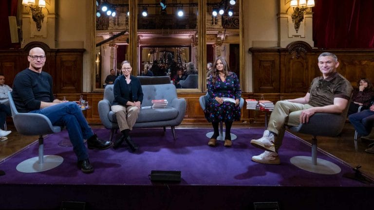 Das Literarische Quartett vom Oktober 2022: Eintrag im Notizbuch