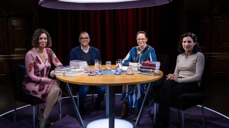 Das Literarische Quartett vom Dezember 2024:  Charly Hübner als Ijoma Mangold