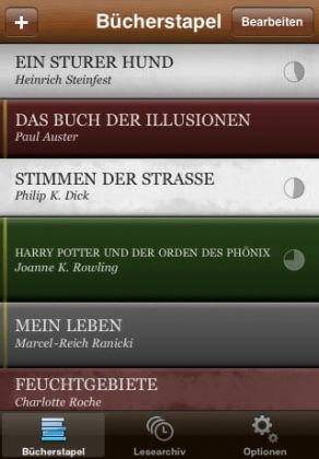 ReadMore: Der Bücherstapel