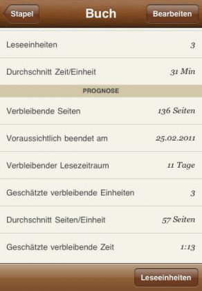 ReadMore: Buchansicht II