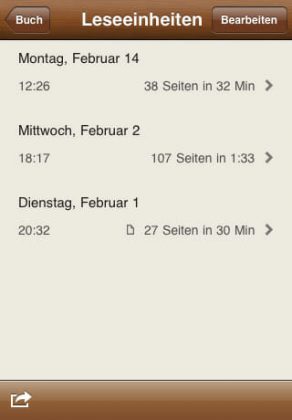 ReadMore: Leseeinheiten