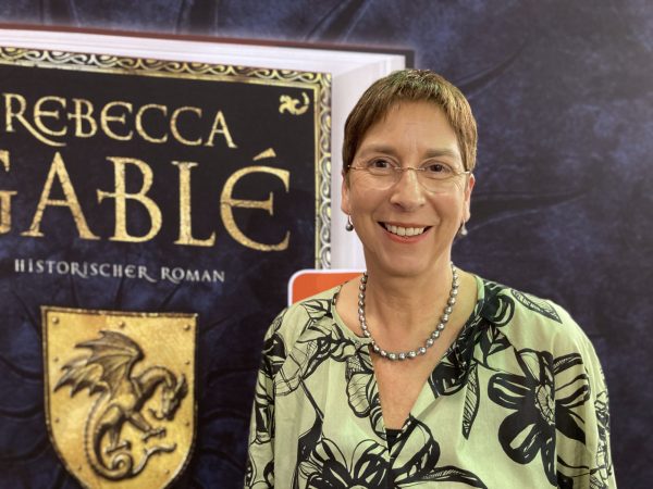 Rebecca Gablé im Gespräch: »Eine Katastrophe ist immer ein guter Anfang« - Buchmesse-Podcast 2022