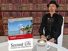 Second Life: Was bleibt nach dem Hype? Lesung und Diskussion mit dem Buchautor Jörg Reichertz