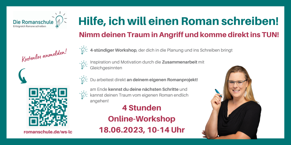 Romanschule: Roman schreieben