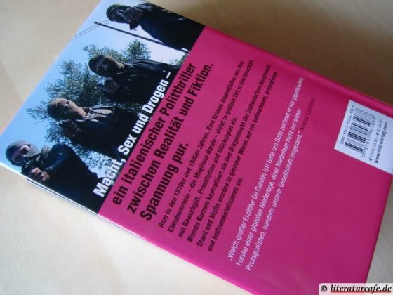 Giancarlo De Cataldo: Romanzo Criminale - Rückseite