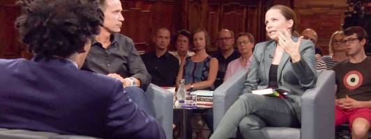 Die rote Hose im Quartett (Foto: ZDF)