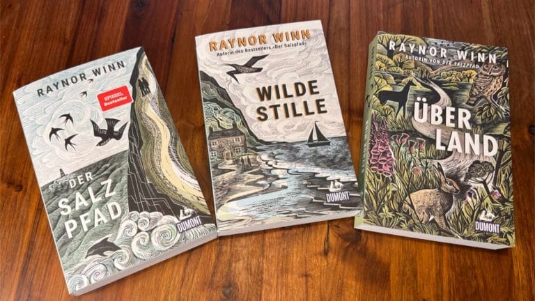 Wandern von Pommes zu Pasteten: Vom Salzpfad bis Überland – Die Bestseller von Raynor Winn