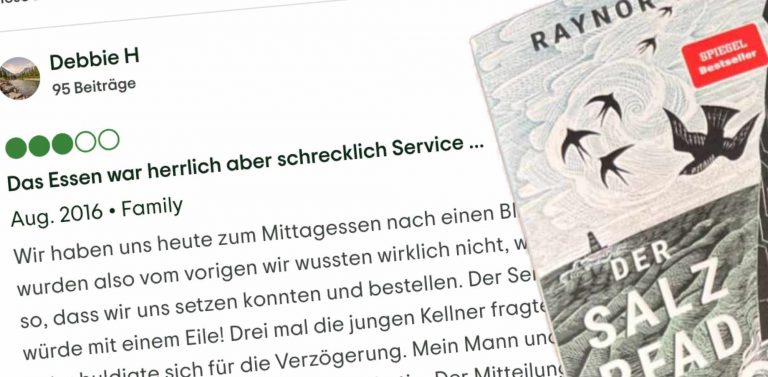 »Der Salzpfad«: Observer erhebt weitere Vorwürfe gegen das Buch – es wird dünn