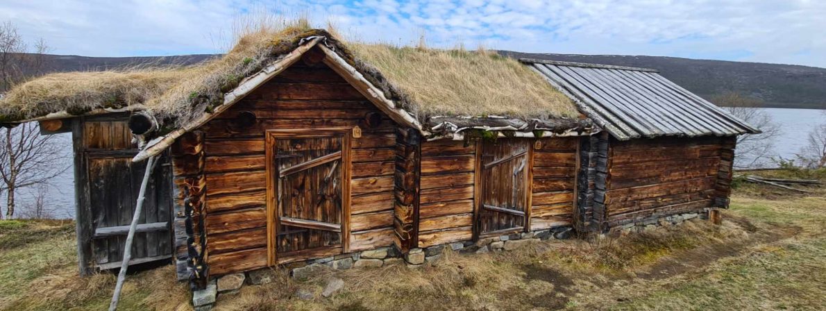 Historische Sami-Behausung (Foto: Sternitzke)