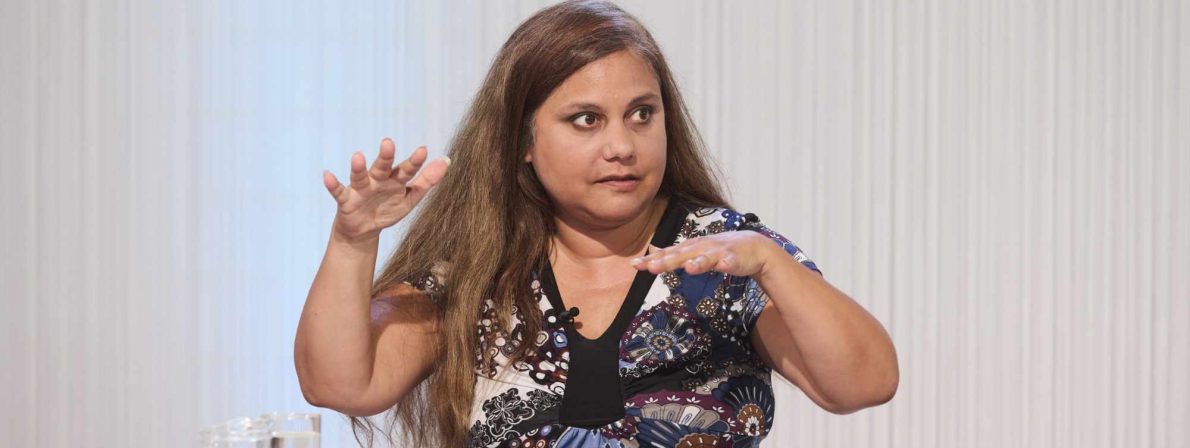 Mithu Sanyal (Foto: Johannes Puch/ORF)