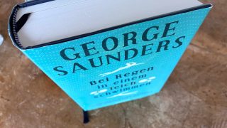 Zeitlos im Zeitgeist: »Bei Regen in einem Teich schwimmen« von George Saunders