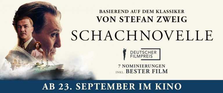Gewinnspiel zum Kinostart: »Schachnovelle« nach Stefan Zweig
