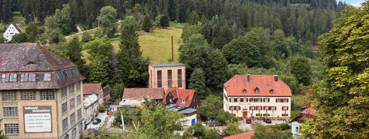 Das Christophstal bei Freudenstadt (Foto: Tischer)
