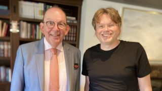 Literarischer Mai: Denis Scheck und Wolfgang Tischer diskutieren in Eislingen