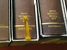 Arno Schmidt wäre jetzt 100 – ob er das gewollt hätte?